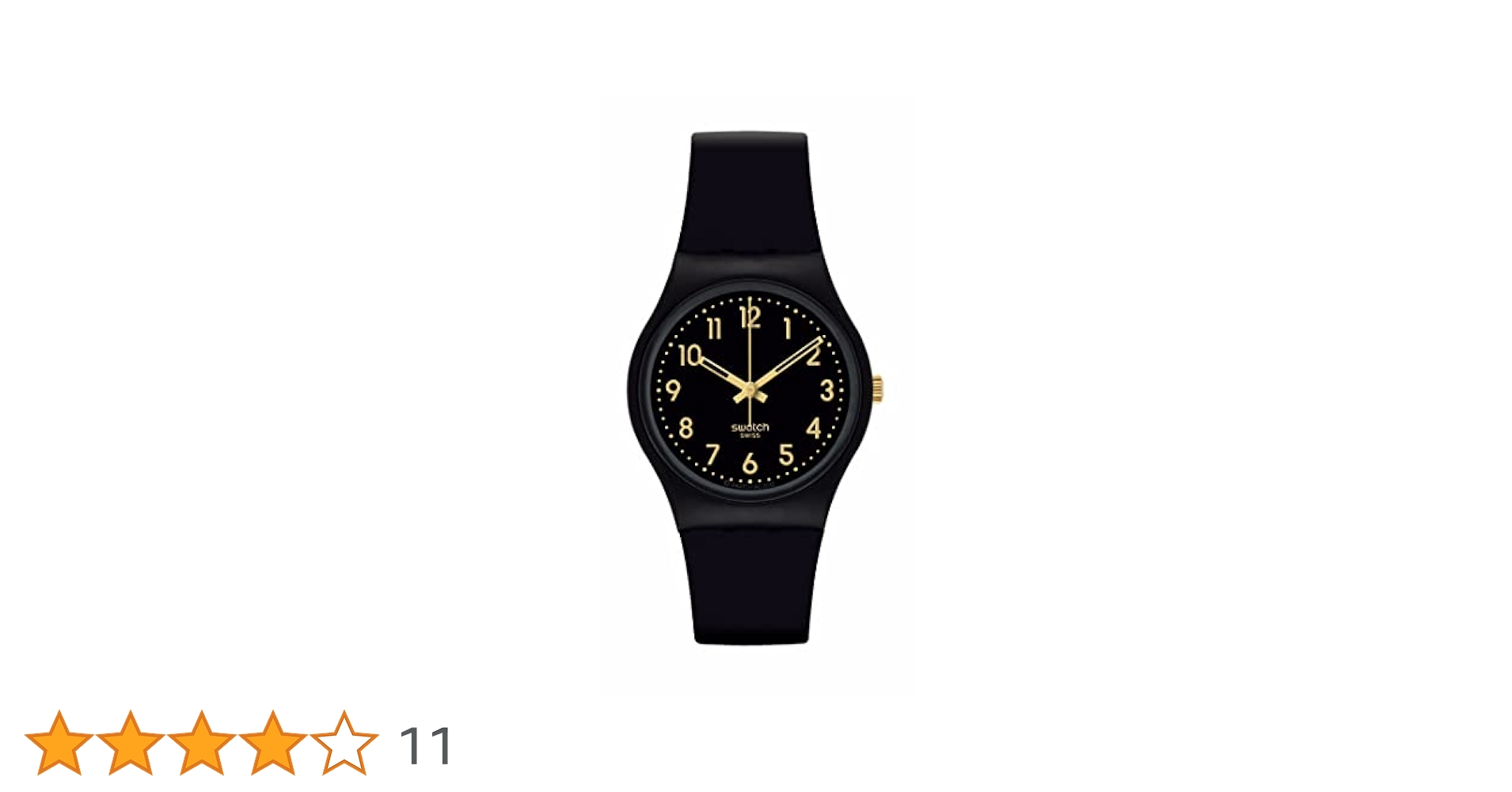 Amazon.co.jp: [スウォッチ] 腕時計 GOLDEN TAC Classic